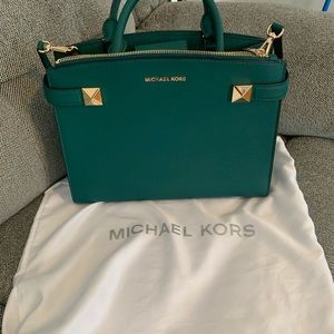 Michael Kors Karla Satchel